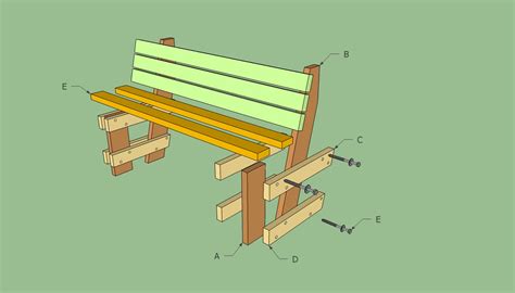 How To Make A Wooden Park Bench PDF Woodworking