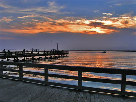 Jones Beach State Park, a New York State Park located near Amityville, Arverne and Babylon