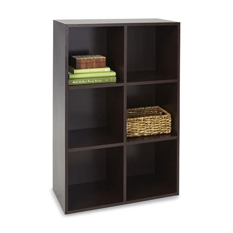 Essential Home 6-Cube Storage Unit