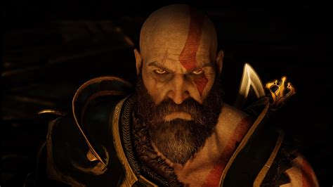 Kratos Angry Eyes God Of War 4 Wallpaper,HD Games Wallpapers,4k Wallpapers,Images,Backgrounds ...