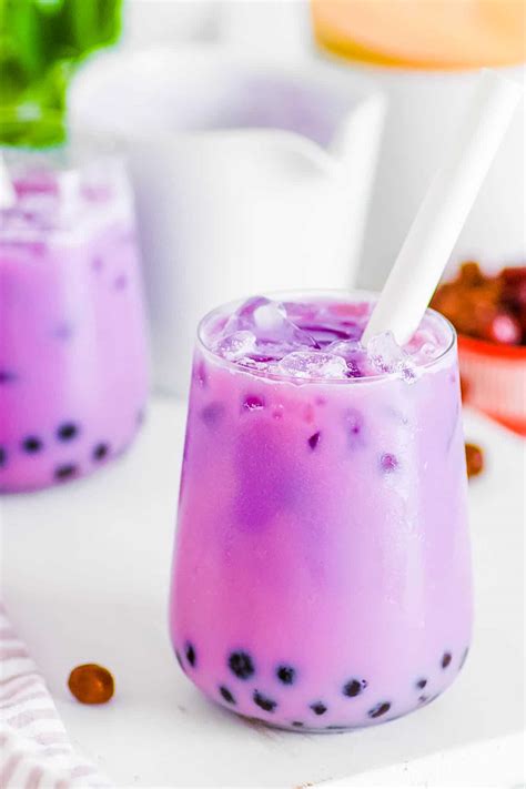 Taro Milk Bubble Tea Recipe | Besto Blog