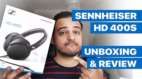 Sennheiser HD 400S Unboxing and Review - YouTube