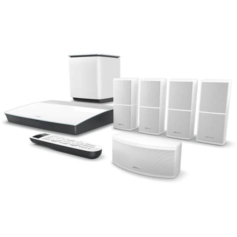 Bose Lifestyle 600 Home Theater System with Jewel 761682-1210