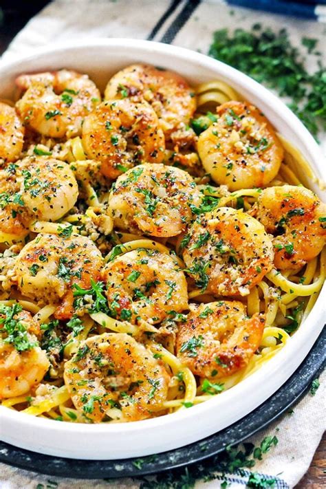 The Best Shrimp Scampi | Swanky Recipes