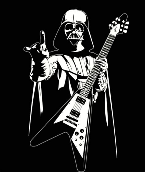 Dark Guitarist #gibson flying V Sci Fi Music, Rock And Roll, Music Rock, Cuadros Star Wars ...