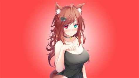 Ps4 Anime Cat Girl Wallpapers - Wallpaper Cave