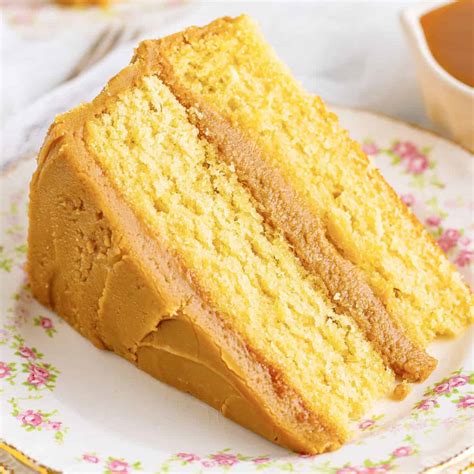 Southern Caramel Cake - The Country Cook