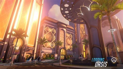 Buckle up for Oasis, Overwatch's Latest Map - Esports Edition