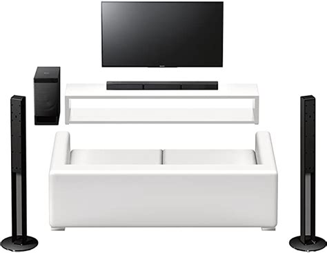 SONY HT-RT4 600W 5.1 CH Soundbar System with Tall Rear Speakers - Black - Mohit Electrovision