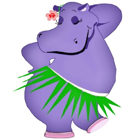 Clipart hippo female, Clipart hippo female Transparent FREE for ...