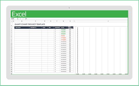 Free Excel Project Management Templates | Smartsheet