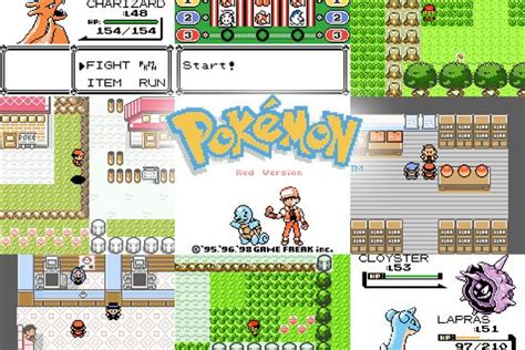 Pokemon Red... in COLOR! | GBAtemp.net - The Independent Video Game Community