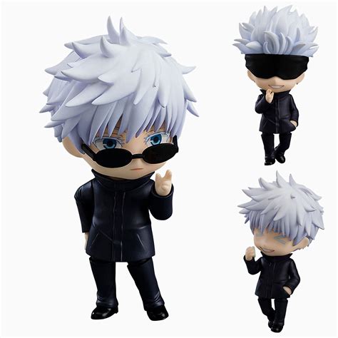 Buy Xinchangda Anime Jujutsu Kaisen Figures Gojo Satoru PVC Statue Action Model Cute Cartoon Q ...