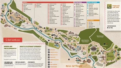 Exploring The Fort Worth Zoo Map: A Guide To The Best Animal Encounters ...