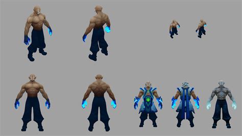 Dota 2 Hero Concept Sheets — polycount