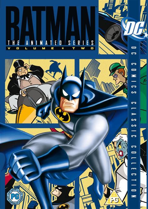 Batman - Animated Series Vol. 2 DVD | Zavvi