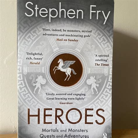 Heroes by Stephen Fry Heroes paperback. Read once.... - Depop