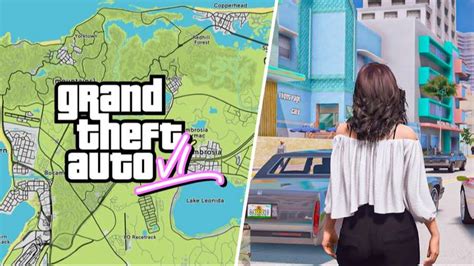 GTA 6 Vice City map concept blows fans away with its scale