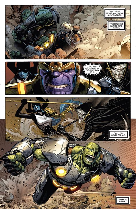 WorldBreaker Hulk vs Thanos - Battles - Comic Vine