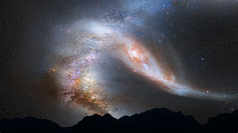 Andromeda Galaxy Milky Way Wallpaper,HD Nature Wallpapers,4k Wallpapers,Images,Backgrounds ...