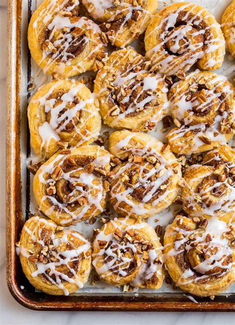 Puff Pastry Cinnamon Rolls - Relish