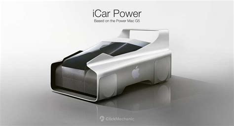 The future iCar concept based on Apple products | WordlessTech