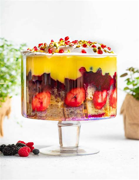 Vegan Trifle - A Virtual Vegan