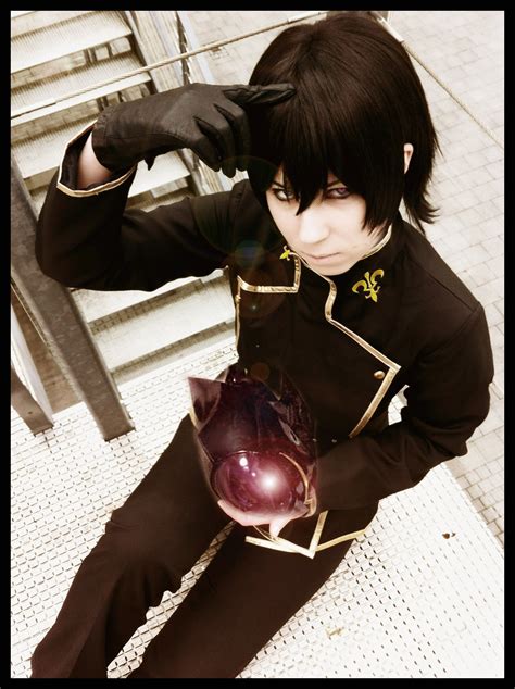 Lelouch / Zero Cosplay - Code Geass by K-I-M-I on DeviantArt