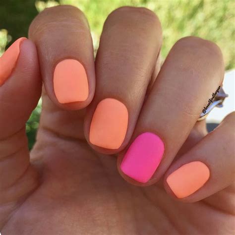 21 Neon Orange Nails and Ideas for Summer – StayGlam