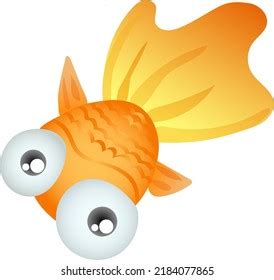 Cute Goldfish Clipart Transparent 1 Stock Illustration 2184077865 | Shutterstock