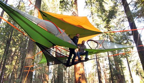 Tentsile: Hanging 3-Person Tree Tent | Designs & Ideas on Dornob