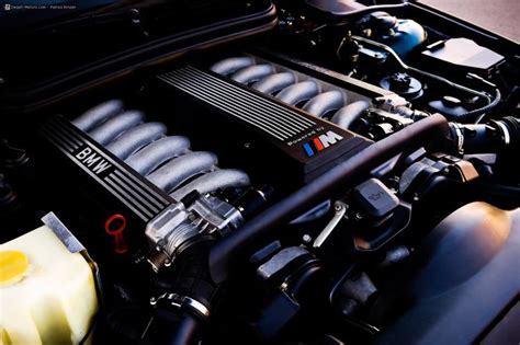 1994 BMW 850CSi - 1994 BMW 850CSi Engine Bay - Desert-Motors.com Automotive Photography by ...