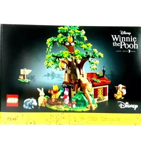 LEGO® IDEAS WINNIE the Pooh 21326 Set Factory Sealed Eeyore Tigger Rabbit Pig £147.68 - PicClick UK