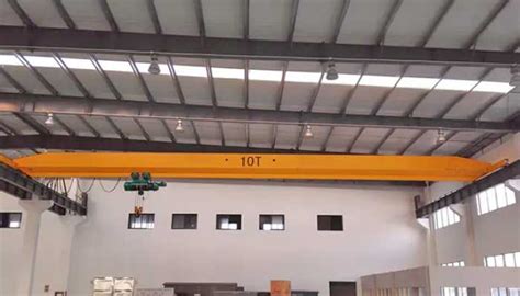 Industrial Bridge Cranes 10 Ton for Sale Kongo Automotive Workshop