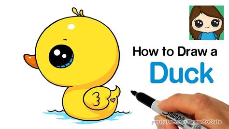 simple cute duck drawing - Prodigy Blogosphere Pictures Gallery