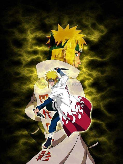 Minato Wallpaper Discover more Anime, Cute, Kakaski, Kushina, Mamikaze ...