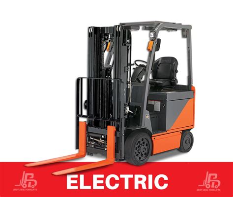 ELECTRIC FORKLIFTS – BEST DEAL FORKLIFTS