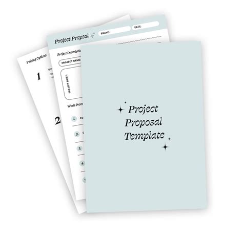 Project Proposal Template | Threeologie