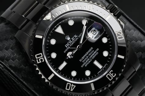 Rolex 116610LN Submariner Date Black PVD for $17,000 for sale from a Trusted Seller on Chrono24