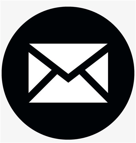 Email Icon Vector Circle PNG Image | Transparent PNG Free Download on SeekPNG