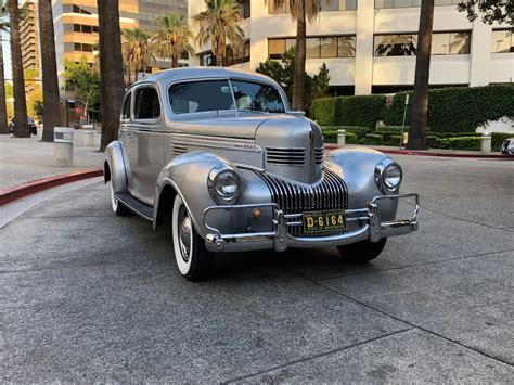 1939 Chrysler Royal Deluxe | Vintage Car Collector