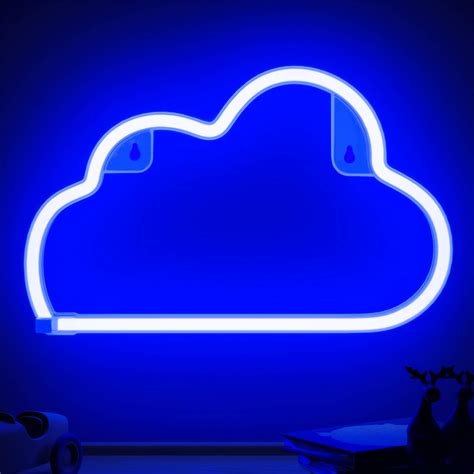 Buy XIYUNTE Cloud Neon Sign, LED Cloud Neon Lights for Bedroom, USB or Battery Powered Cloud ...