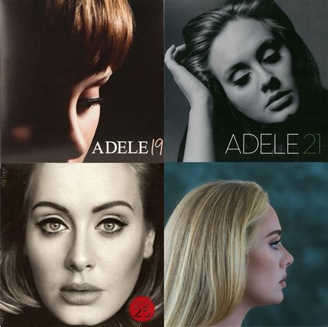 Adele 19 / 21 / 25 / 30 4 Album 5 Vinyl LP Bundle