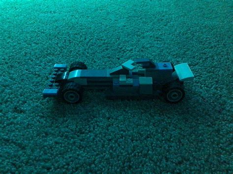 Lego F1 Car! My first MOC! : r/lego