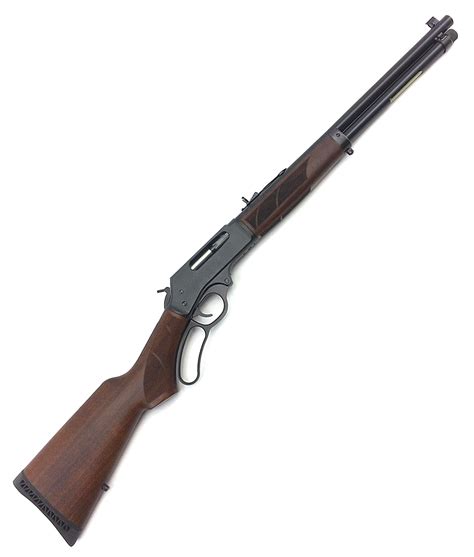 Henry 45-70 Steel Round Barrel Lever Action Rifle 1 | Doctor Deals