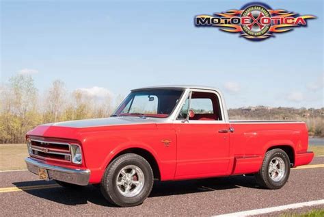 1967 Chevrolet C10 Custom Pickup | Motoexotica Classic Cars