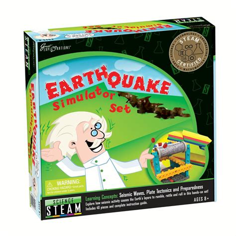 Earthquake Simulator Set - Walmart.com - Walmart.com