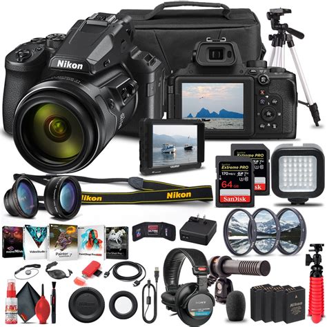 Nikon COOLPIX P950 Digital Camera 26532 - Pro Bundle - Walmart.com ...