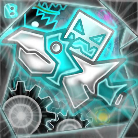 Geometry Dash Icon (REDO) by brenstar345 on DeviantArt