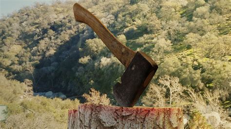 ArtStation - Camping Hatchet | Resources